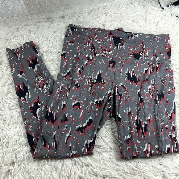 Lululemon Fast and Free High Rise Tight 25" Floral Flux Multi - Picture 1 of 7